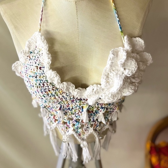 RAINBOW FESTIVAL OR BIKINI TOP - Picture 5 of 14